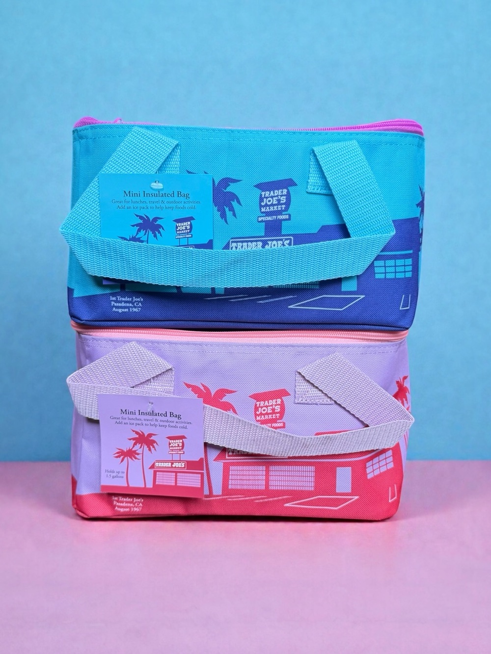 Trader Joe’s Mini Insulated Lunch Tote Bags